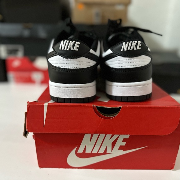 Nike Dunk Low Retro White and Black Panda - Picture 9 of 10